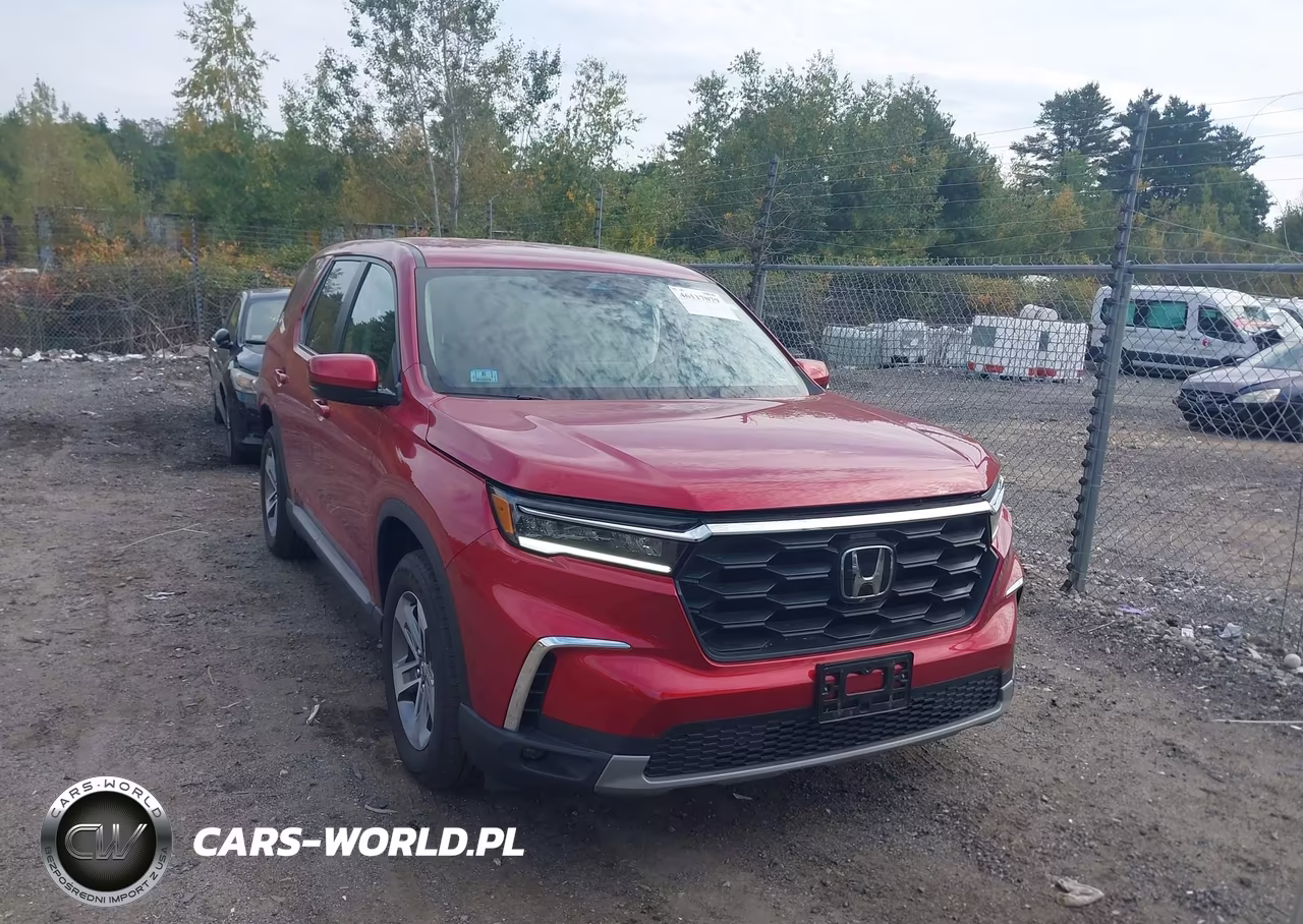 2025 Honda Pilot Ex-L VIN:5FNYG1H43SB039987 - 13