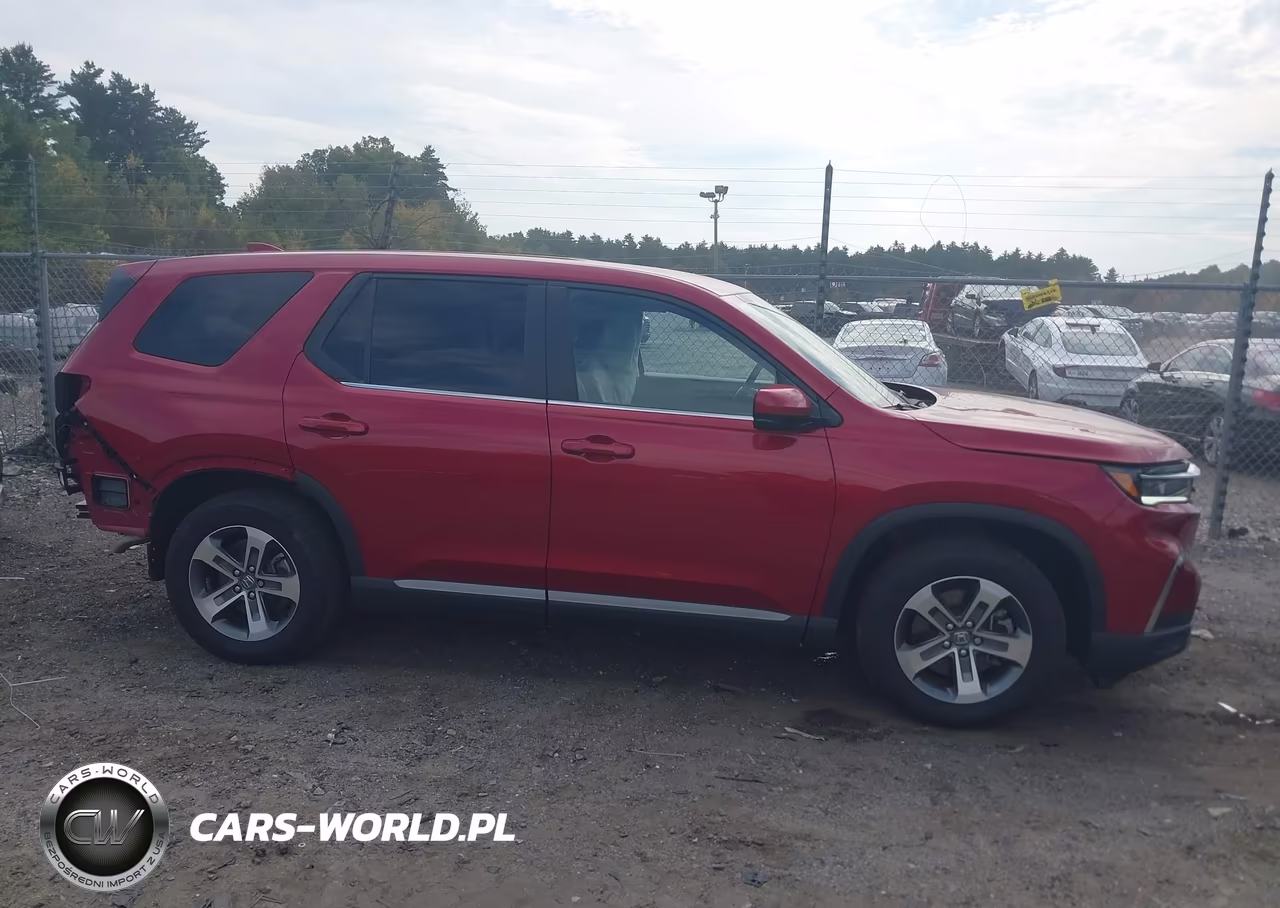 2025 Honda Pilot Ex-L VIN:5FNYG1H43SB039987 - 14