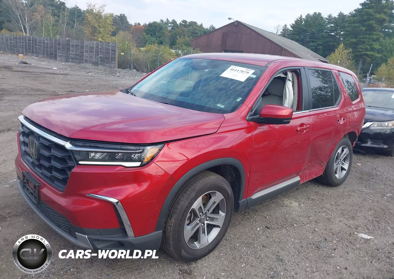 2025 Honda Pilot Ex-L VIN:5FNYG1H43SB039987 - 15