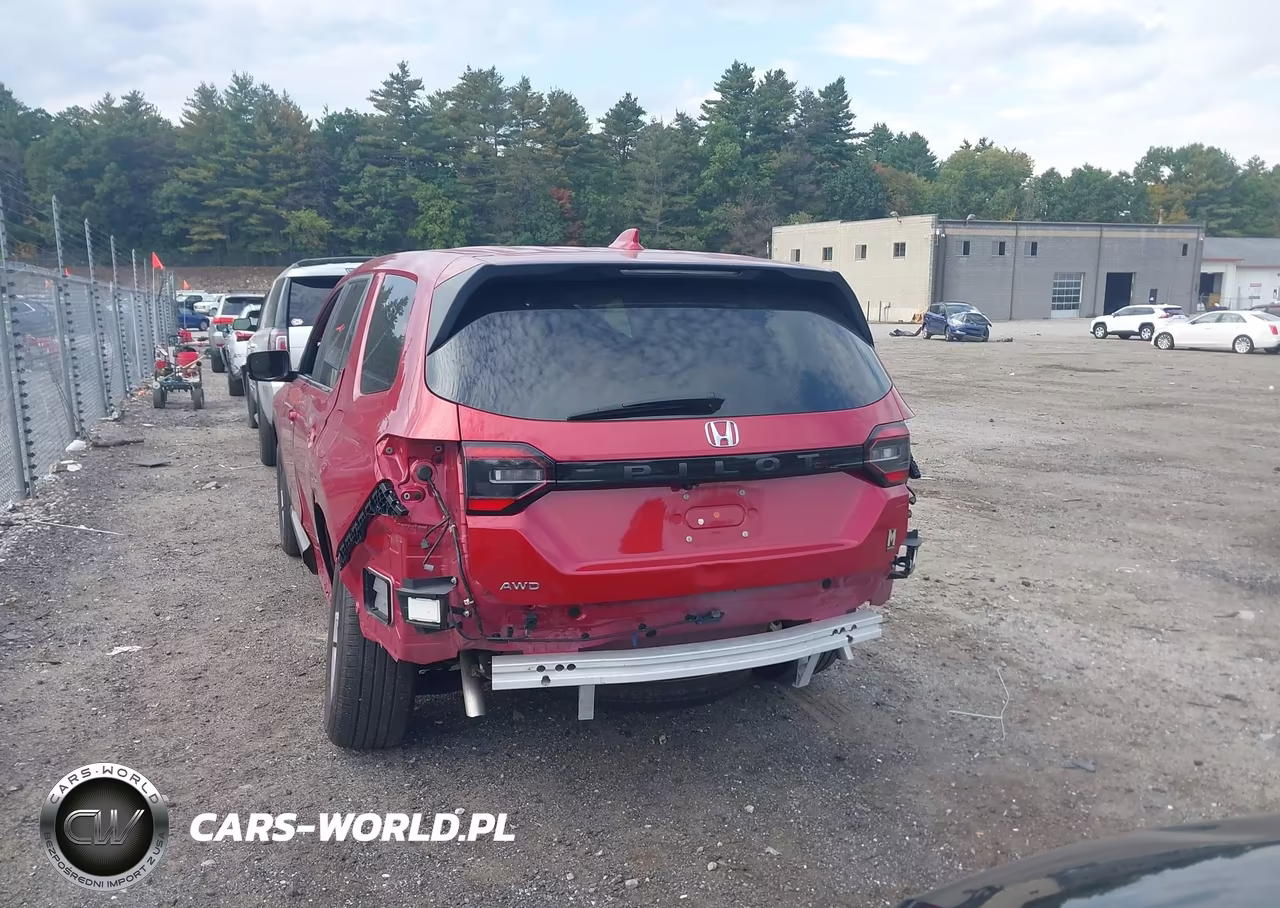 2025 Honda Pilot Ex-L VIN:5FNYG1H43SB039987 - 17