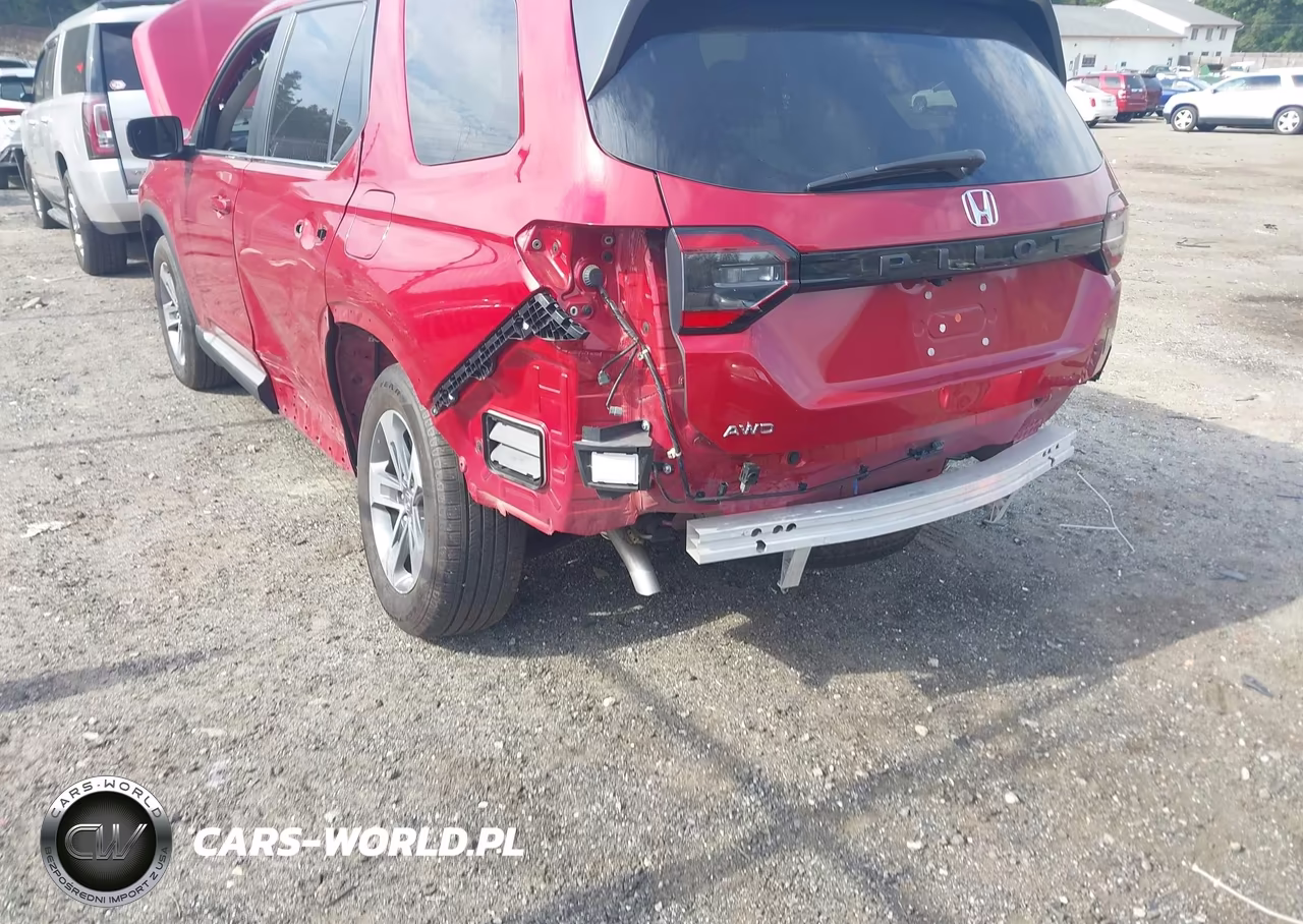 2025 Honda Pilot Ex-L VIN:5FNYG1H43SB039987 - 18