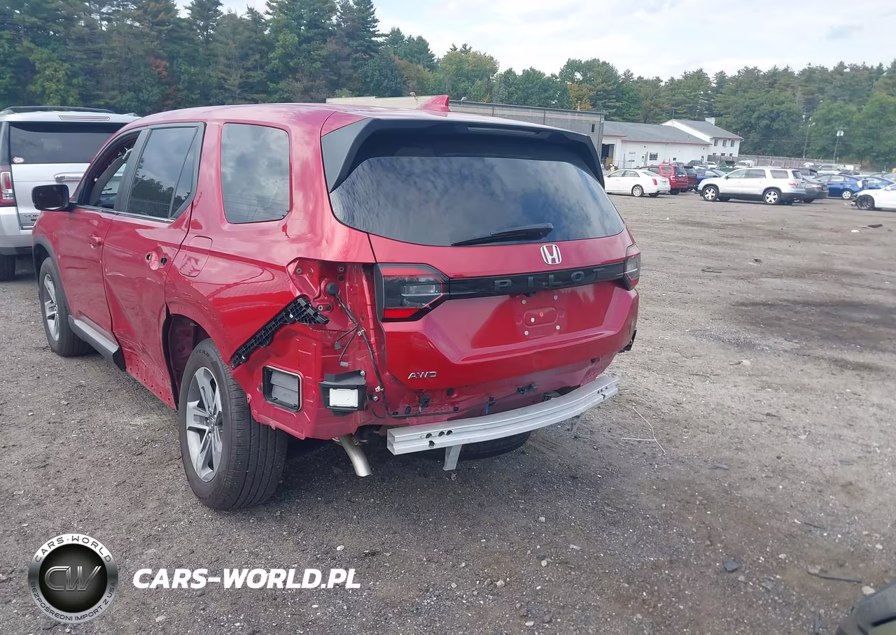 2025 Honda Pilot Ex-L VIN:5FNYG1H43SB039987 - 3