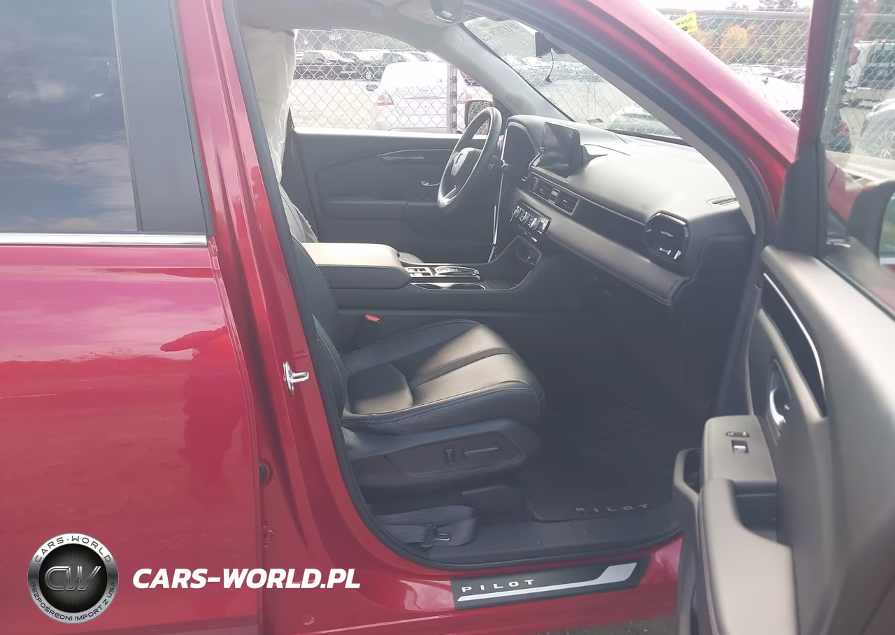 2025 Honda Pilot Ex-L VIN:5FNYG1H43SB039987 - 5