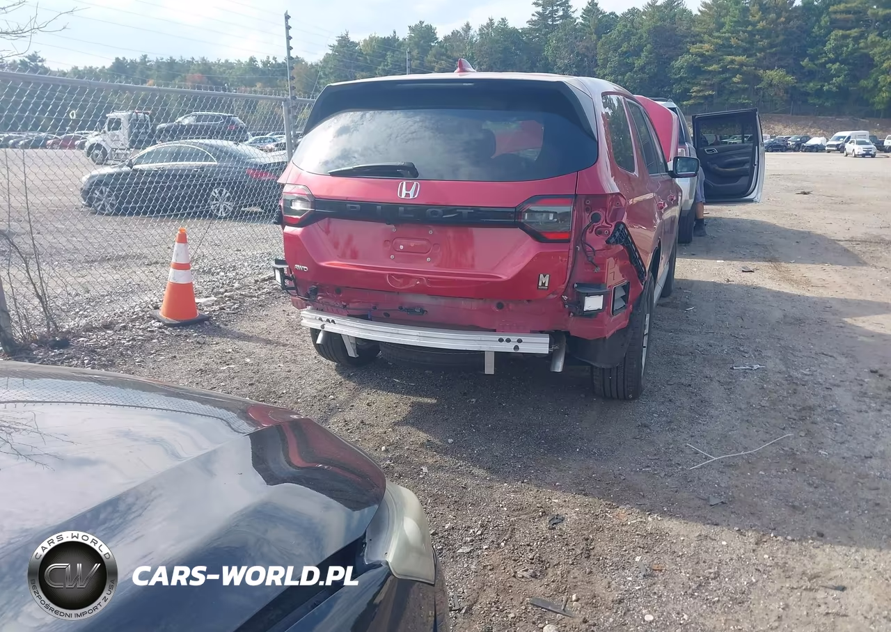 2025 Honda Pilot Ex-L VIN:5FNYG1H43SB039987 - 6