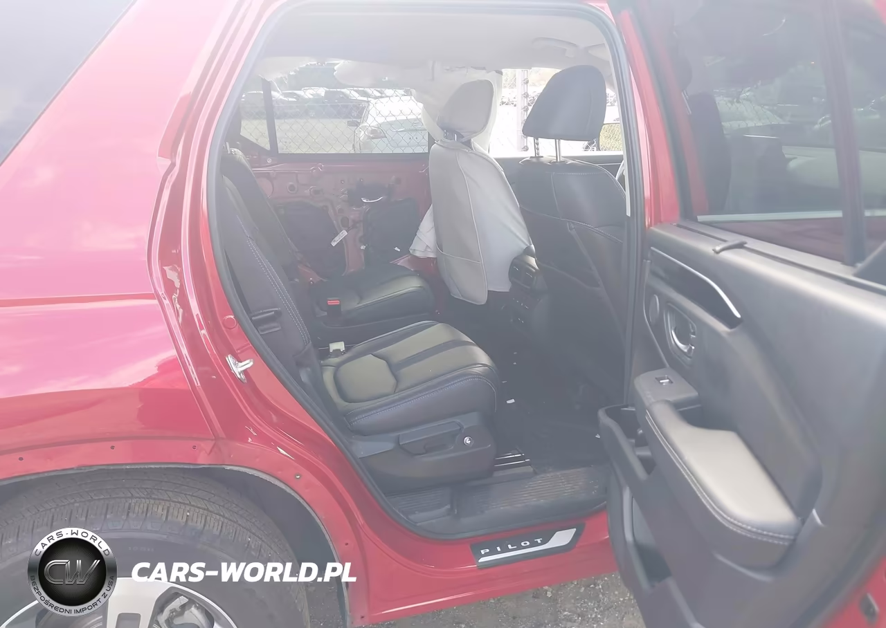 2025 Honda Pilot Ex-L VIN:5FNYG1H43SB039987 - 8