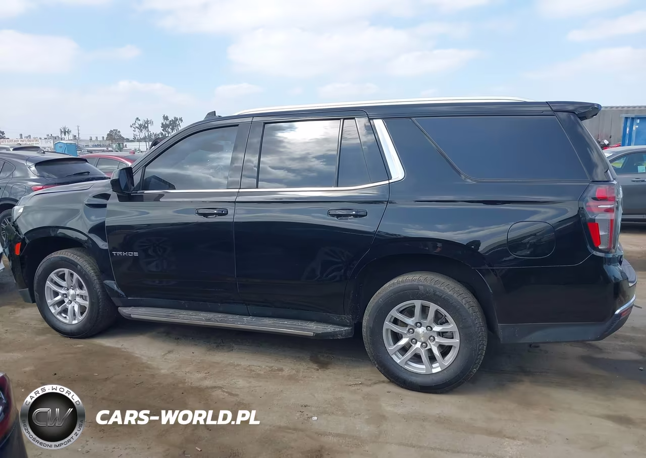 2022 Chevrolet Tahoe 2Wd Lt VIN:1GNSCNKD0NR252788 - 14