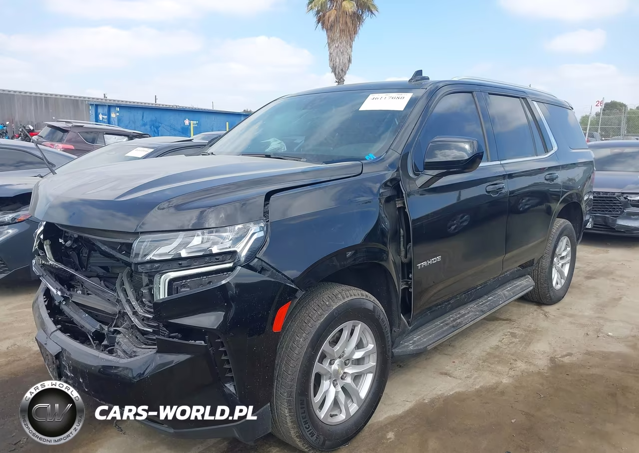 2022 Chevrolet Tahoe 2Wd Lt VIN:1GNSCNKD0NR252788 - 2