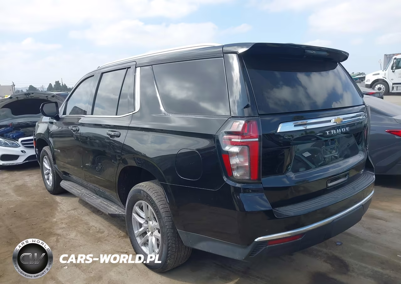 2022 Chevrolet Tahoe 2Wd Lt VIN:1GNSCNKD0NR252788 - 3