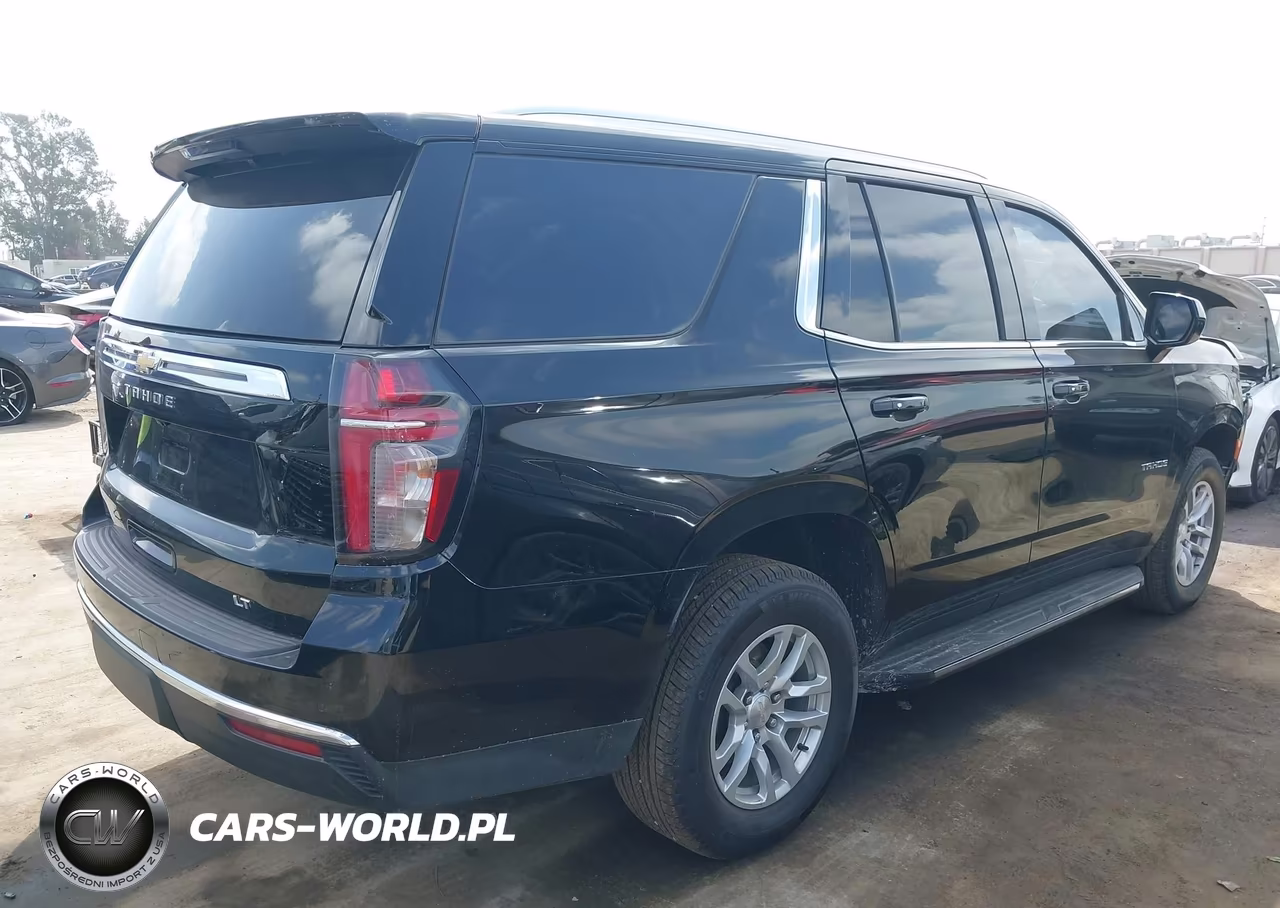 2022 Chevrolet Tahoe 2Wd Lt VIN:1GNSCNKD0NR252788 - 4
