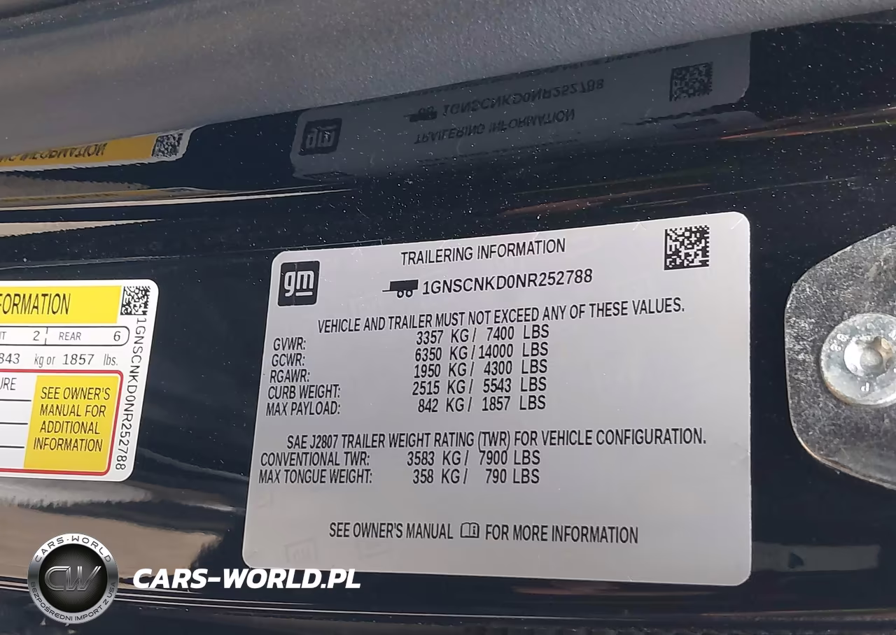 2022 Chevrolet Tahoe 2Wd Lt VIN:1GNSCNKD0NR252788 - 9