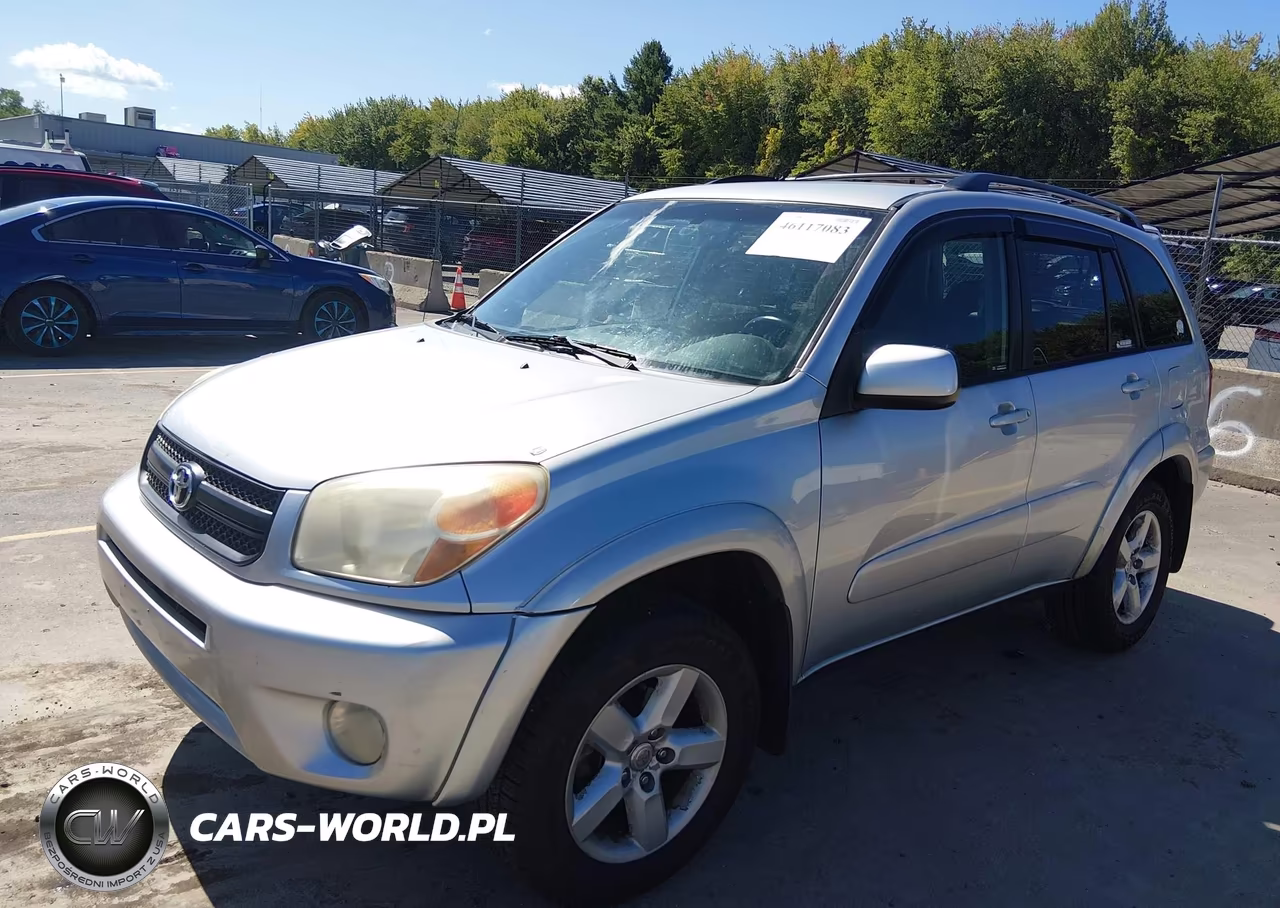 2005 Toyota Rav4 VIN:JTEHD20V650048541 - 2