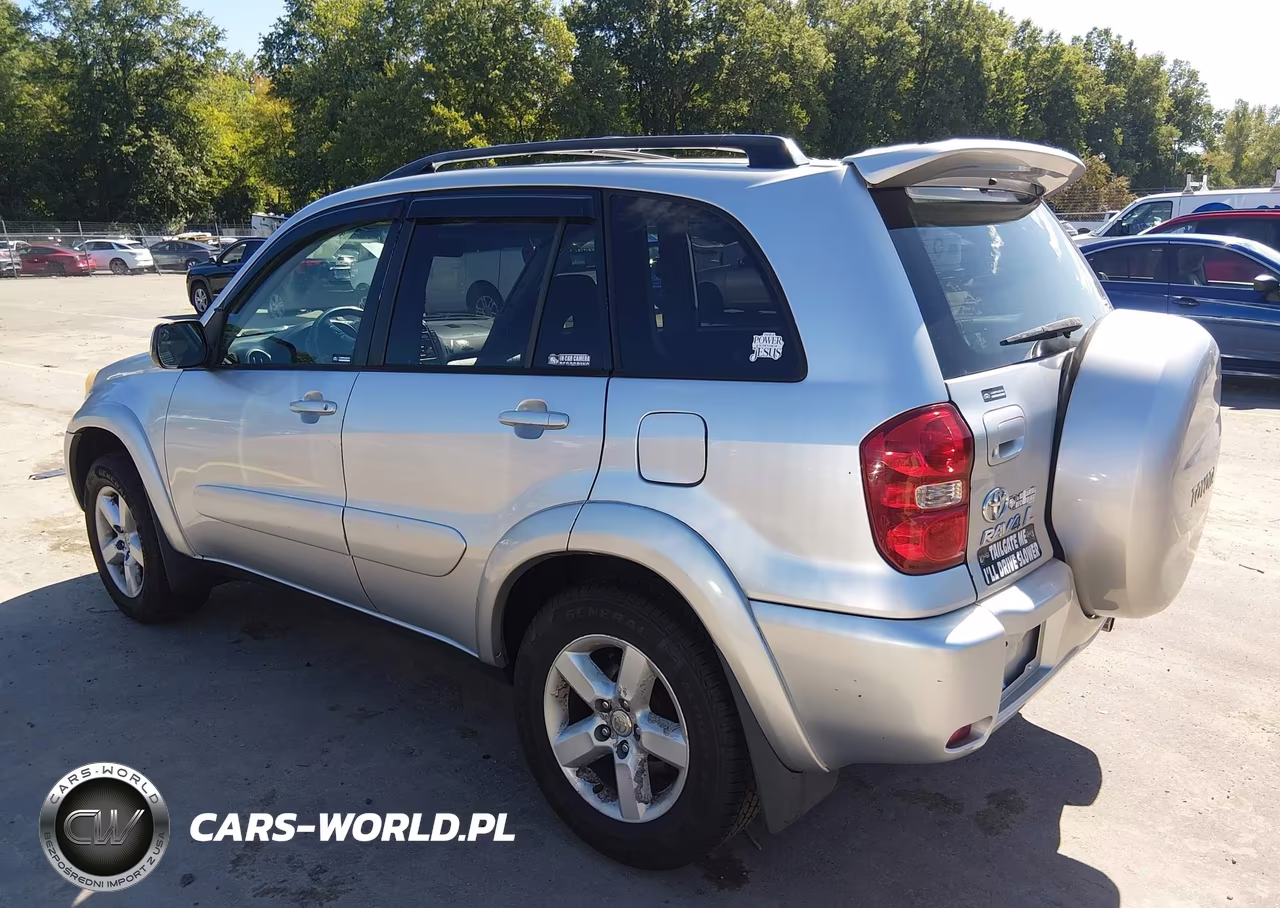 2005 Toyota Rav4 VIN:JTEHD20V650048541 - 3
