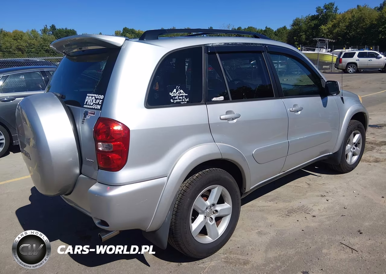 2005 Toyota Rav4 VIN:JTEHD20V650048541 - 4