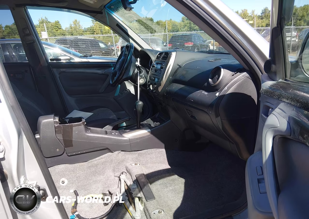 2005 Toyota Rav4 VIN:JTEHD20V650048541 - 5