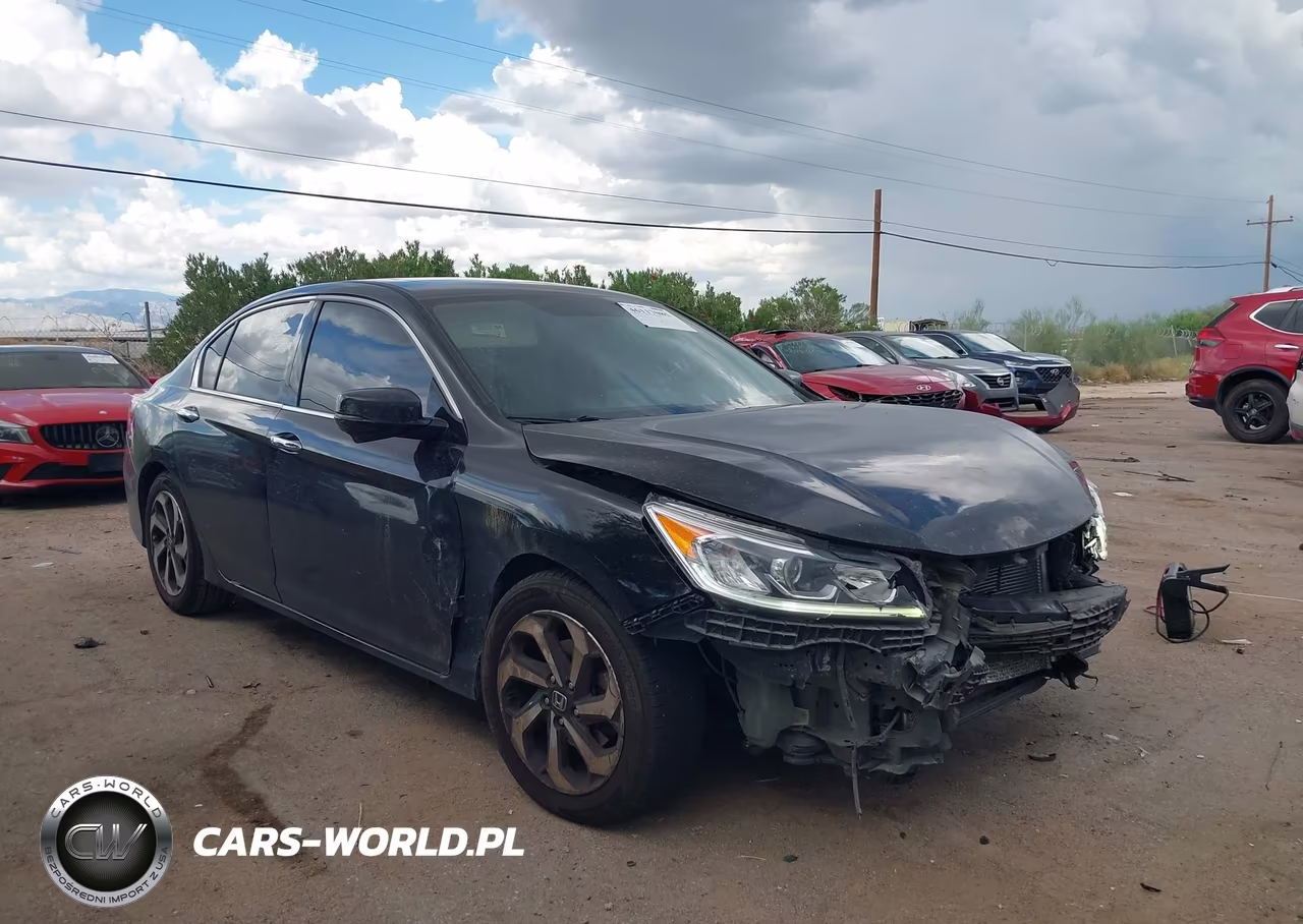 2016 Honda Accord Ex-L V-6