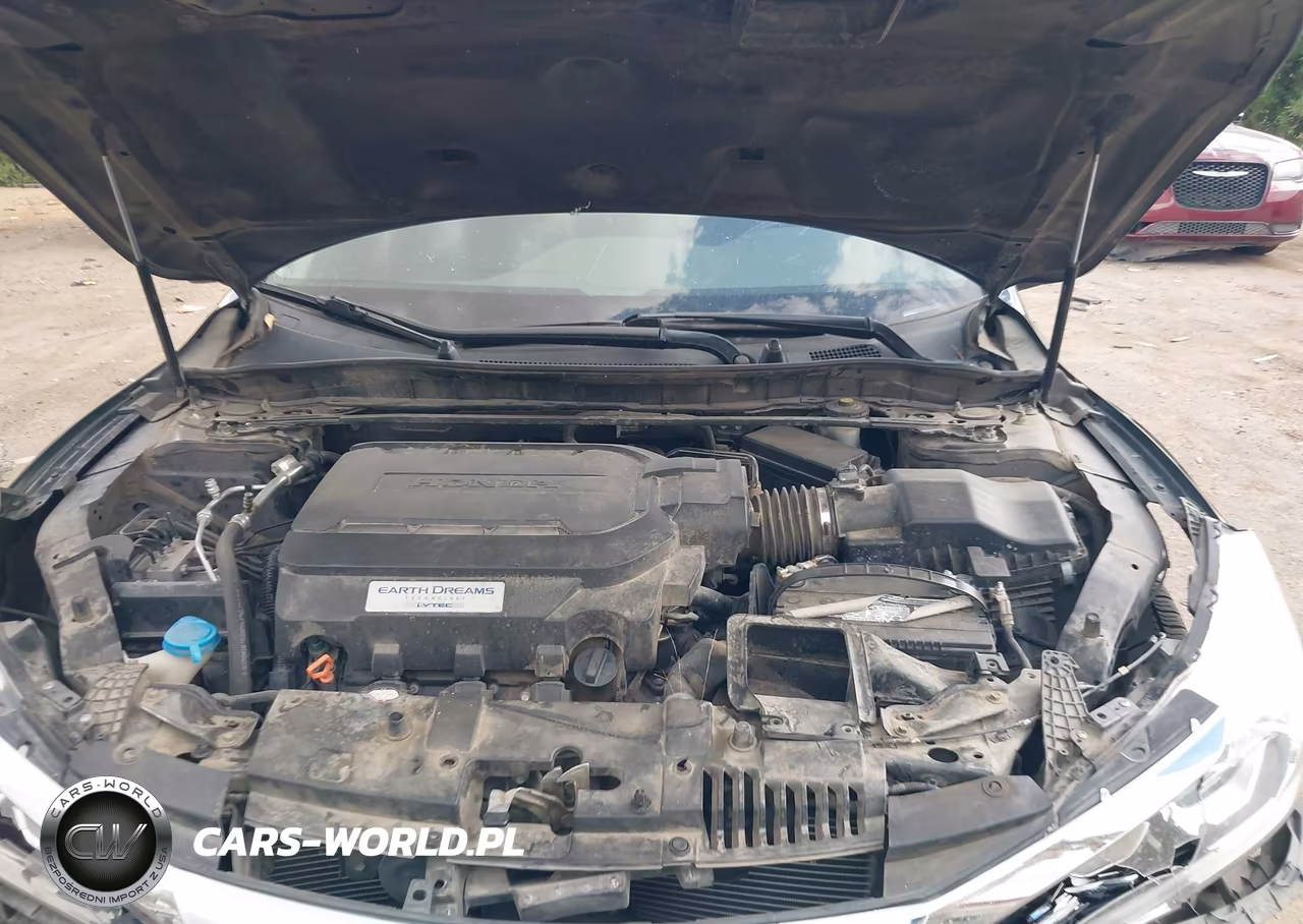 2016 Honda Accord Ex-L V-6 VIN:1HGCR3F8XGA019405 - 10