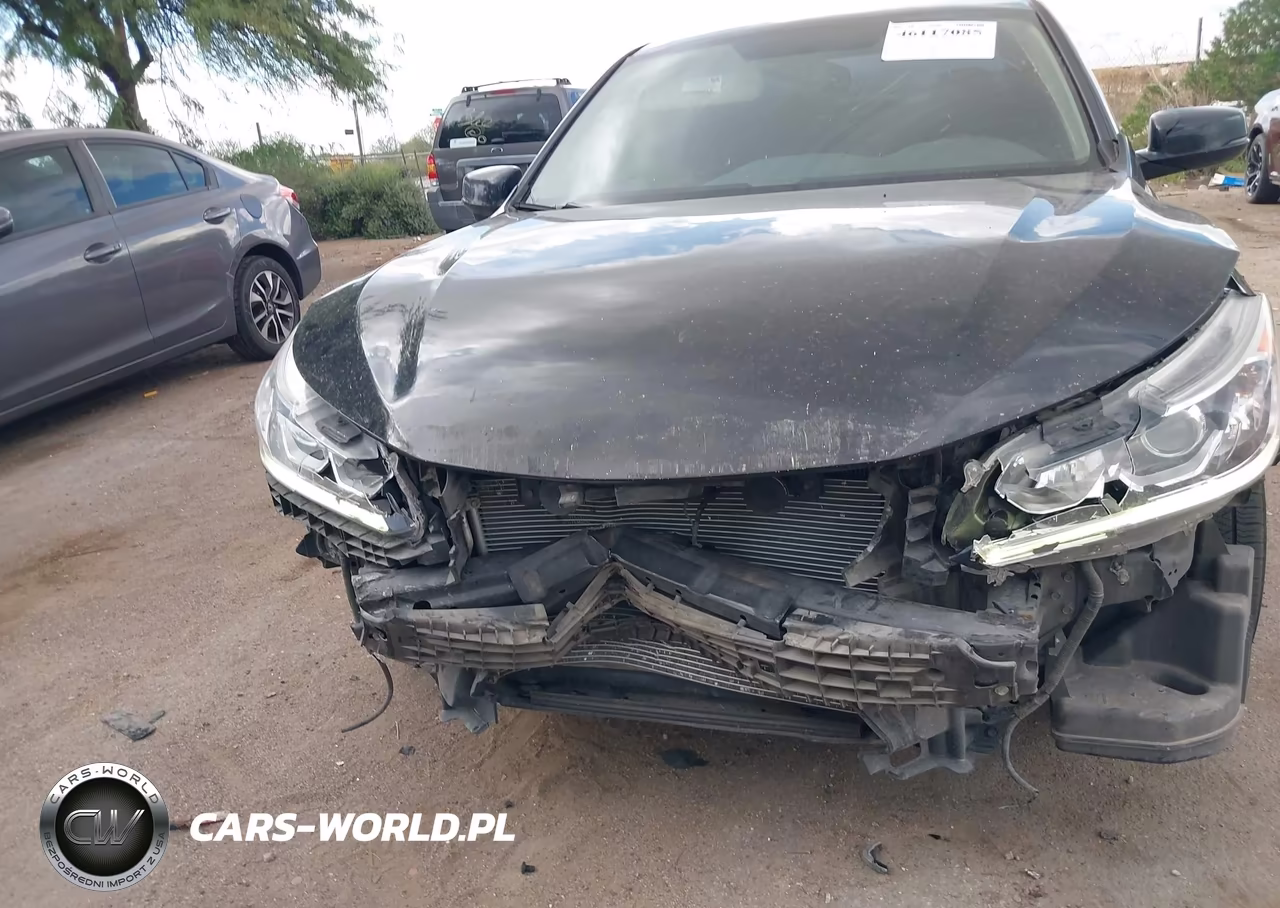 2016 Honda Accord Ex-L V-6 VIN:1HGCR3F8XGA019405 - 13