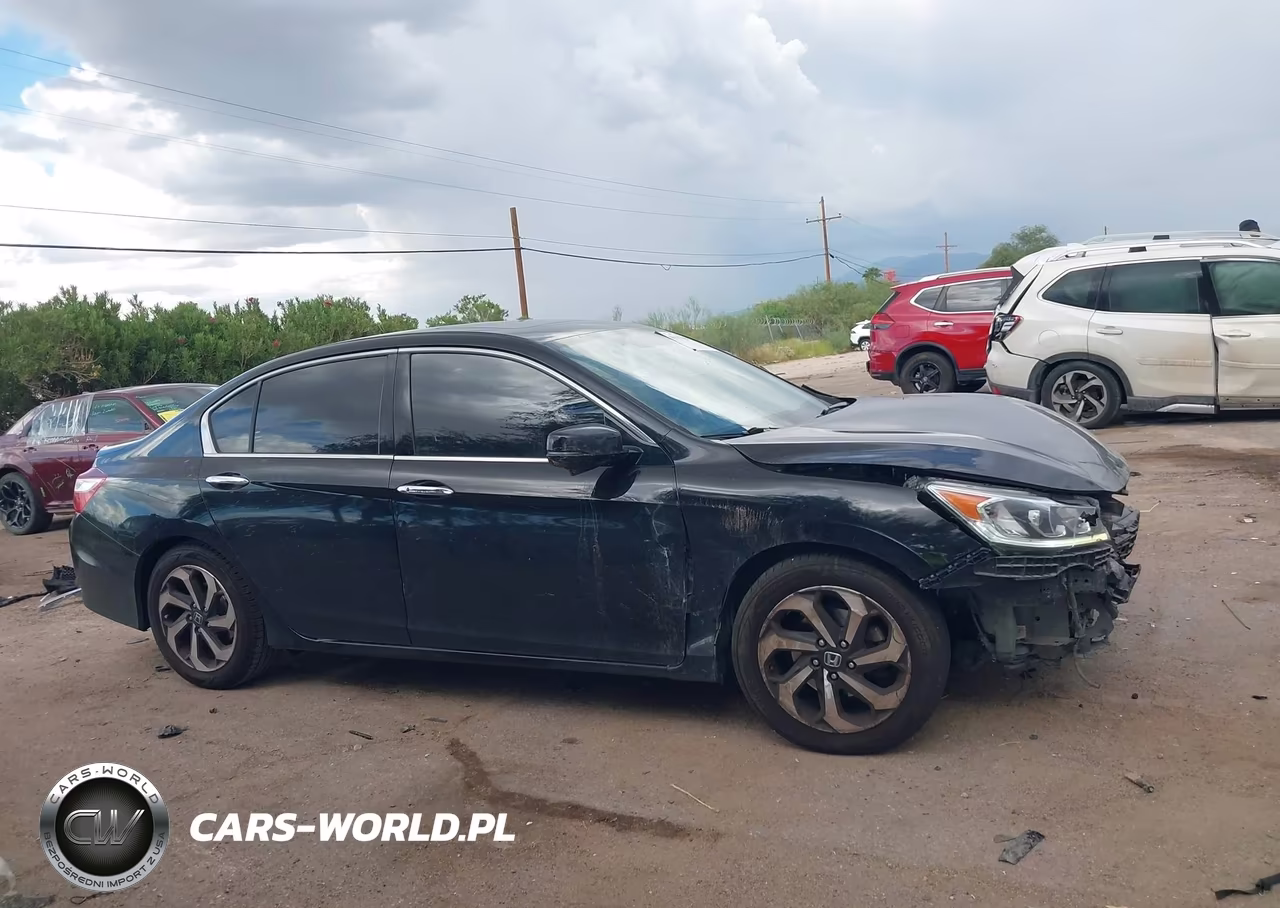 2016 Honda Accord Ex-L V-6 VIN:1HGCR3F8XGA019405 - 14
