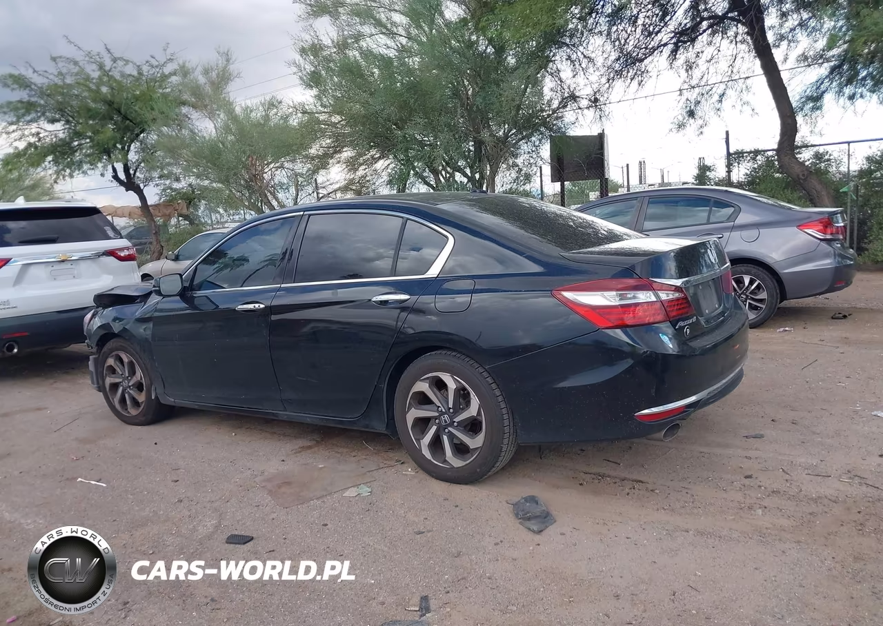 2016 Honda Accord Ex-L V-6 VIN:1HGCR3F8XGA019405 - 15