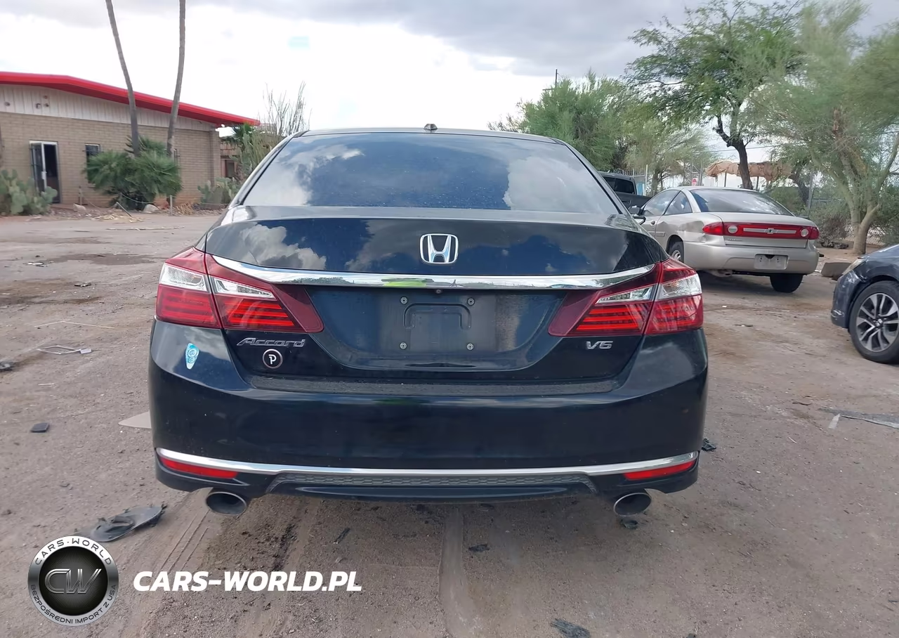 2016 Honda Accord Ex-L V-6 VIN:1HGCR3F8XGA019405 - 17