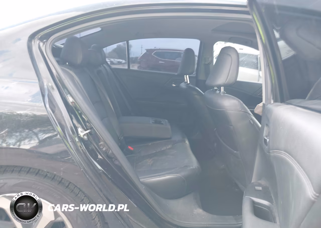 2016 Honda Accord Ex-L V-6 VIN:1HGCR3F8XGA019405 - 8