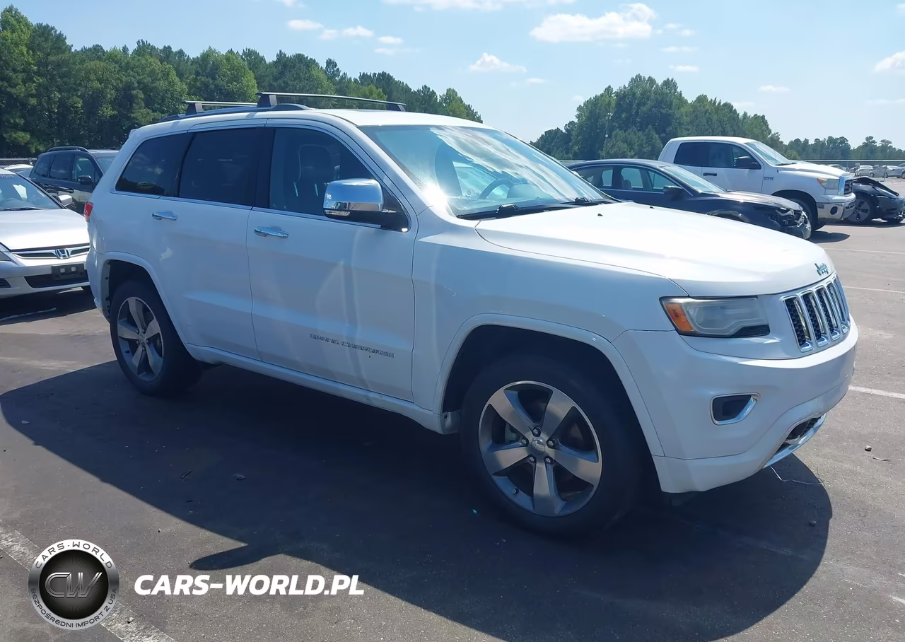 2014 Jeep Grand Cherokee Overland – zdjęcie 1 z 16