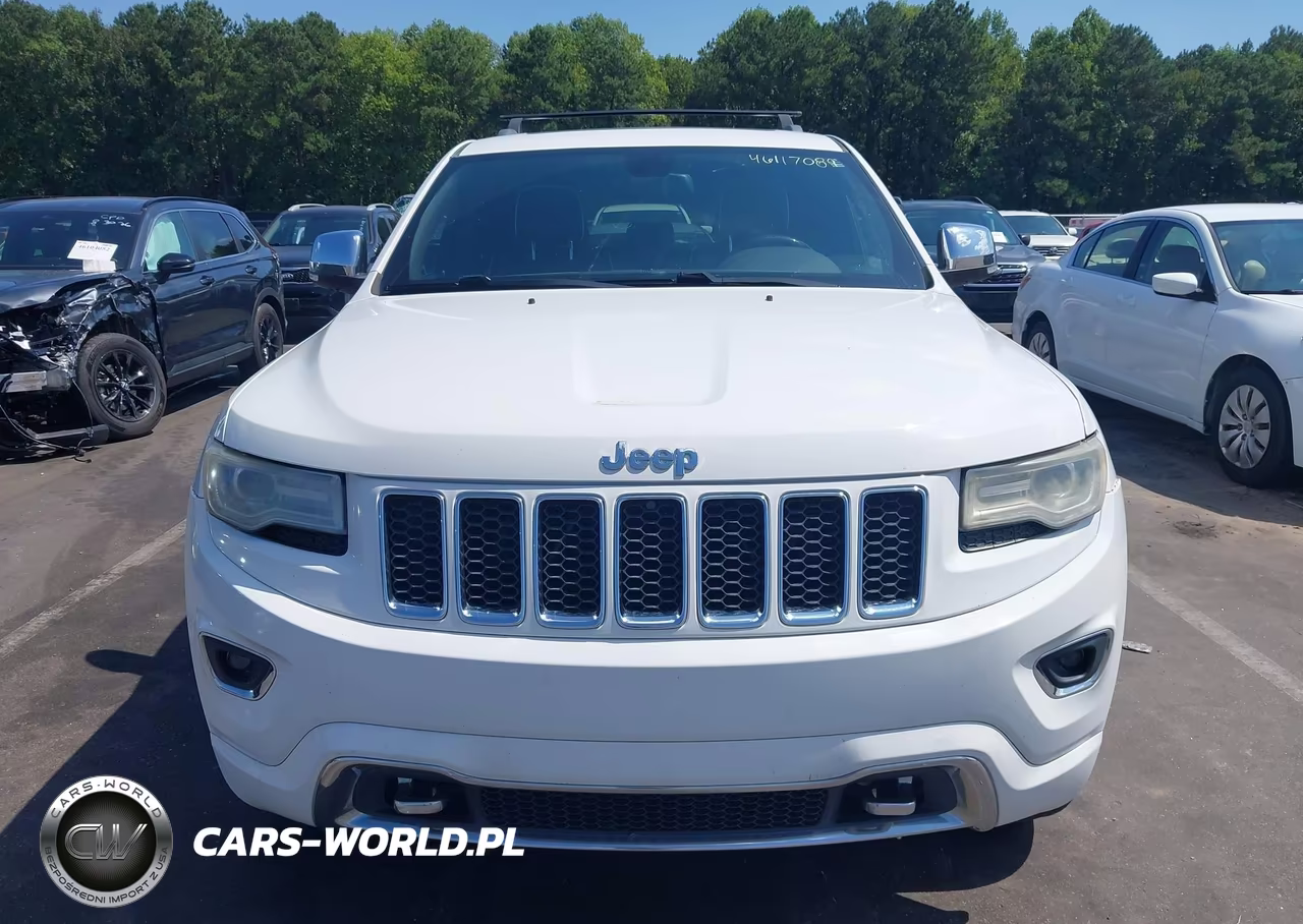 2014 Jeep Grand Cherokee Overland VIN:1C4RJFCG3EC119070 - 12