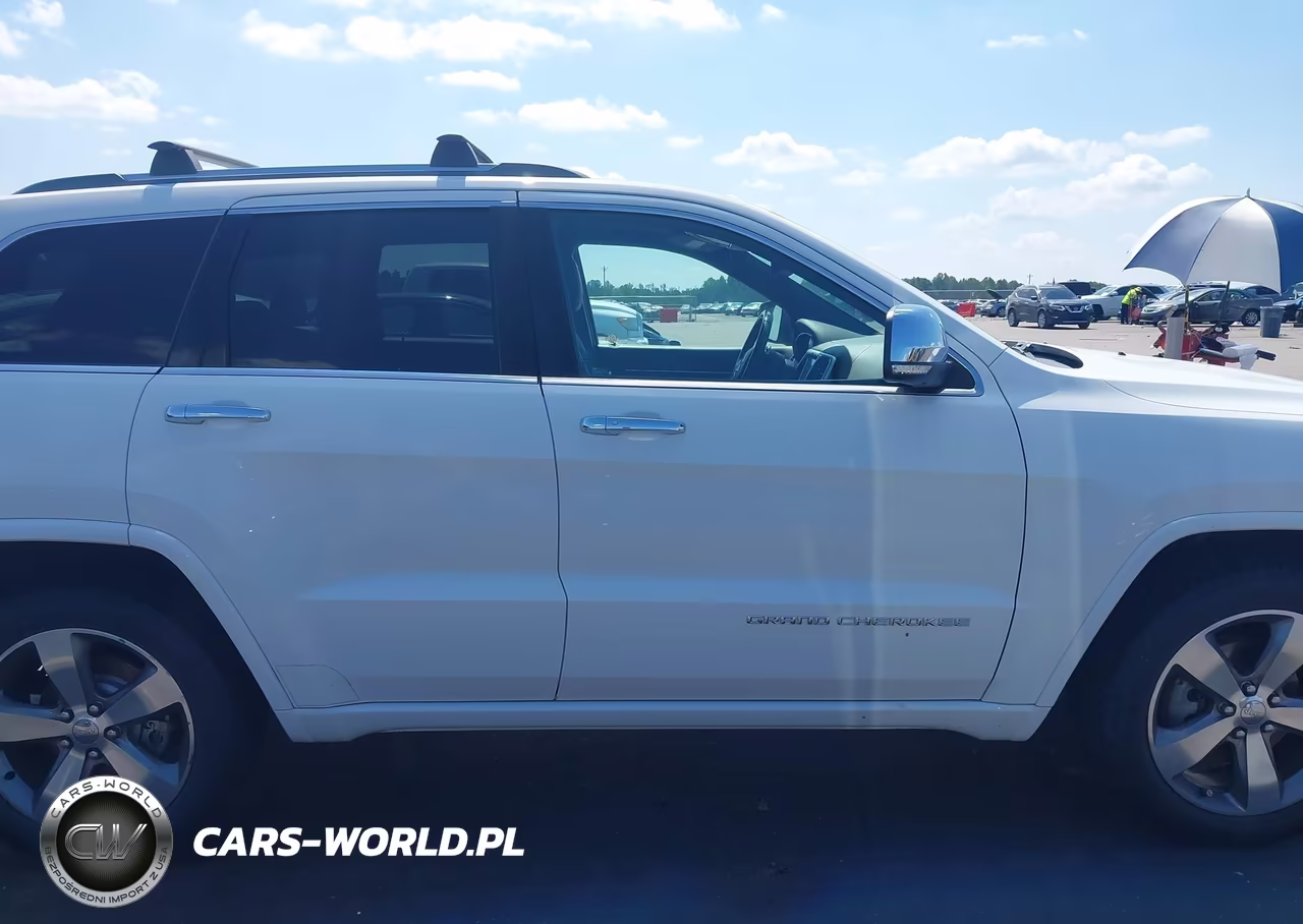2014 Jeep Grand Cherokee Overland VIN:1C4RJFCG3EC119070 - 13