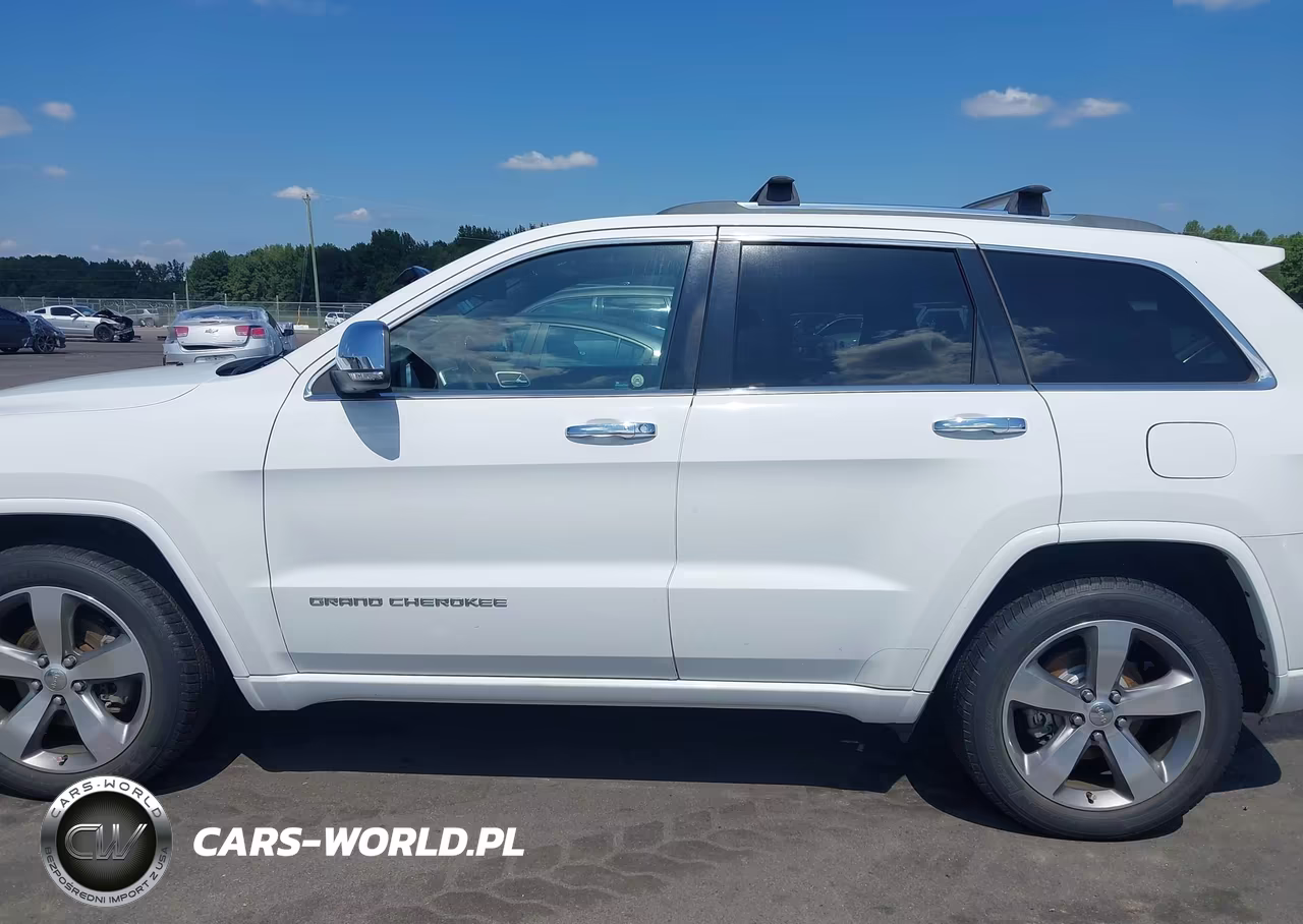2014 Jeep Grand Cherokee Overland VIN:1C4RJFCG3EC119070 - 14