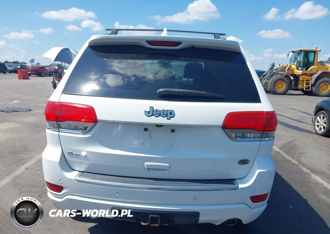 2014 Jeep Grand Cherokee Overland VIN:1C4RJFCG3EC119070 - 16