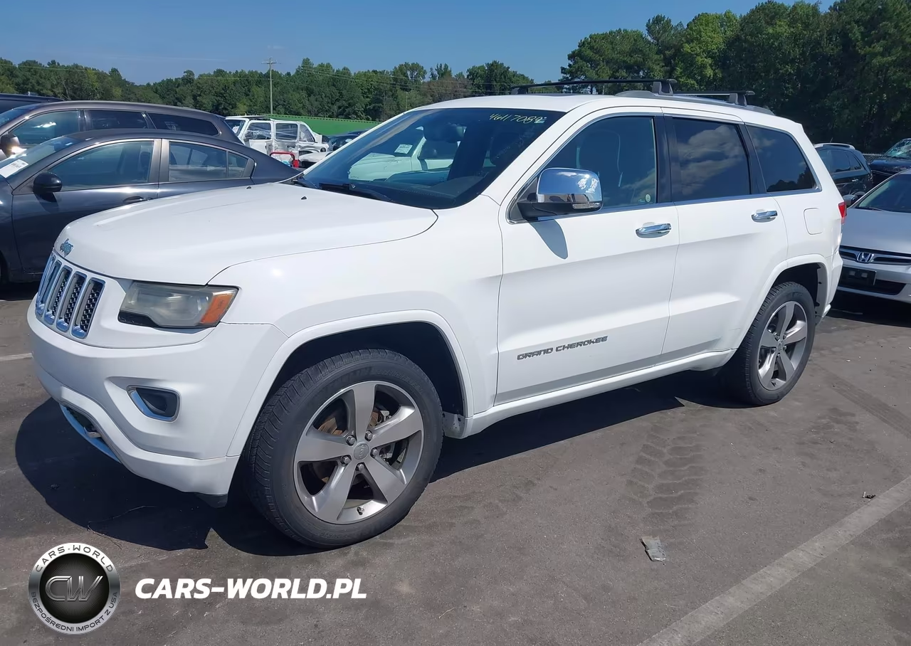2014 Jeep Grand Cherokee Overland VIN:1C4RJFCG3EC119070 - 2