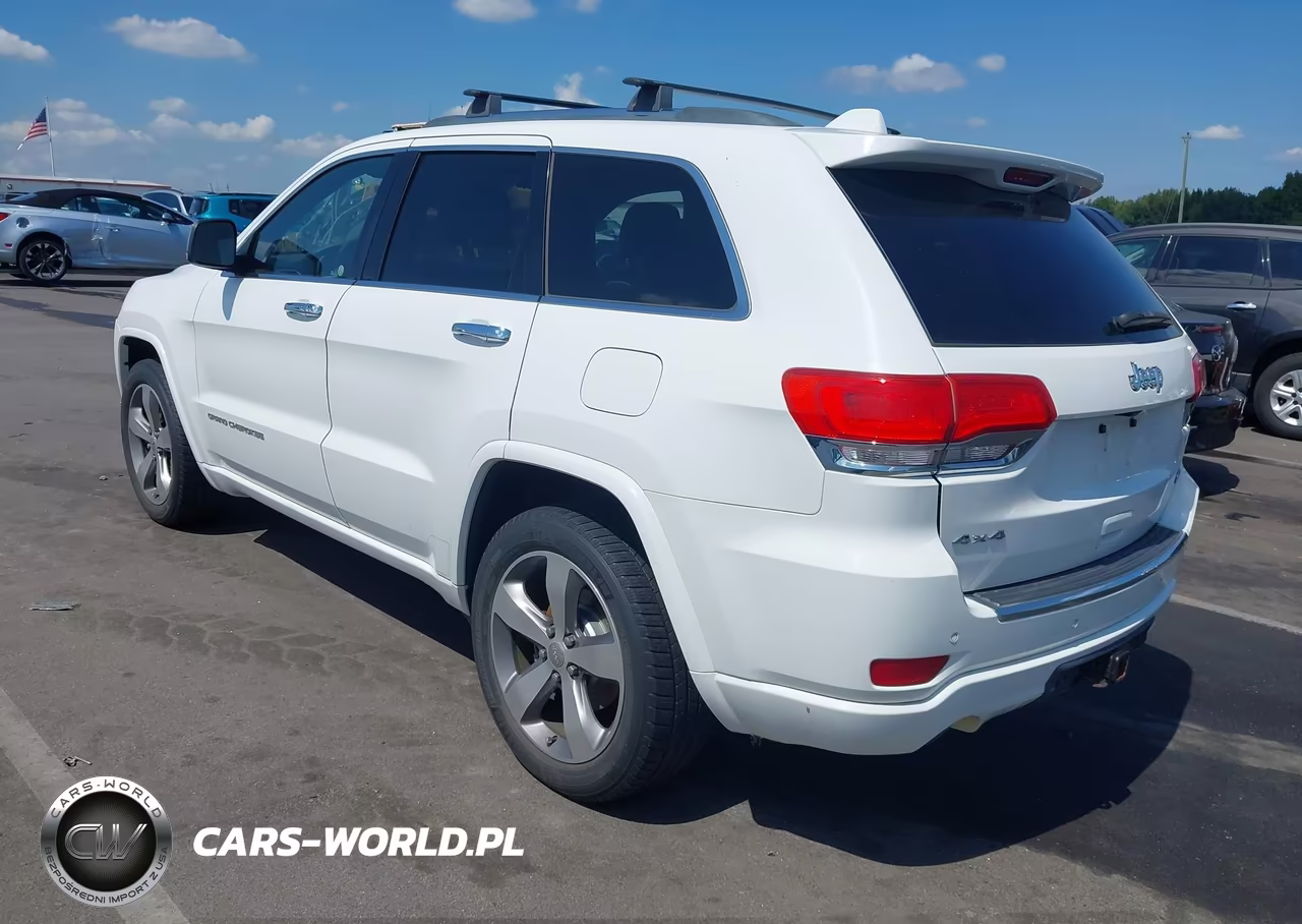 2014 Jeep Grand Cherokee Overland VIN:1C4RJFCG3EC119070 - 3