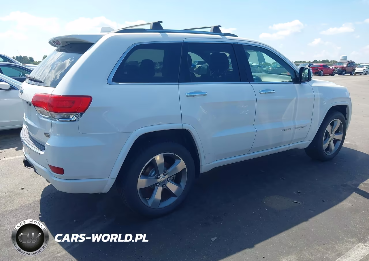 2014 Jeep Grand Cherokee Overland VIN:1C4RJFCG3EC119070 - 4