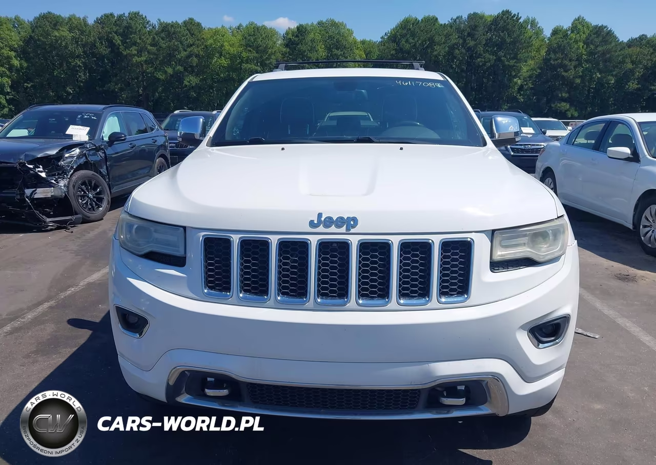 2014 Jeep Grand Cherokee Overland VIN:1C4RJFCG3EC119070 - 6