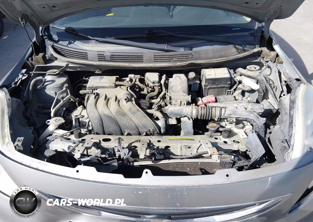 2014 Nissan Versa 1.6 Sv VIN:3N1CN7AP5EL805122 - 10