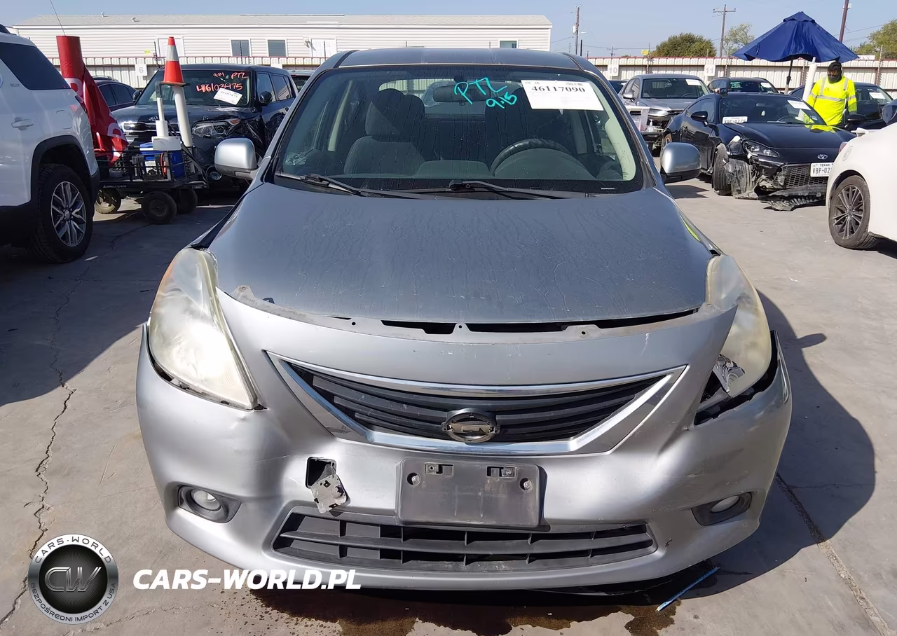 2014 Nissan Versa 1.6 Sv VIN:3N1CN7AP5EL805122 - 12