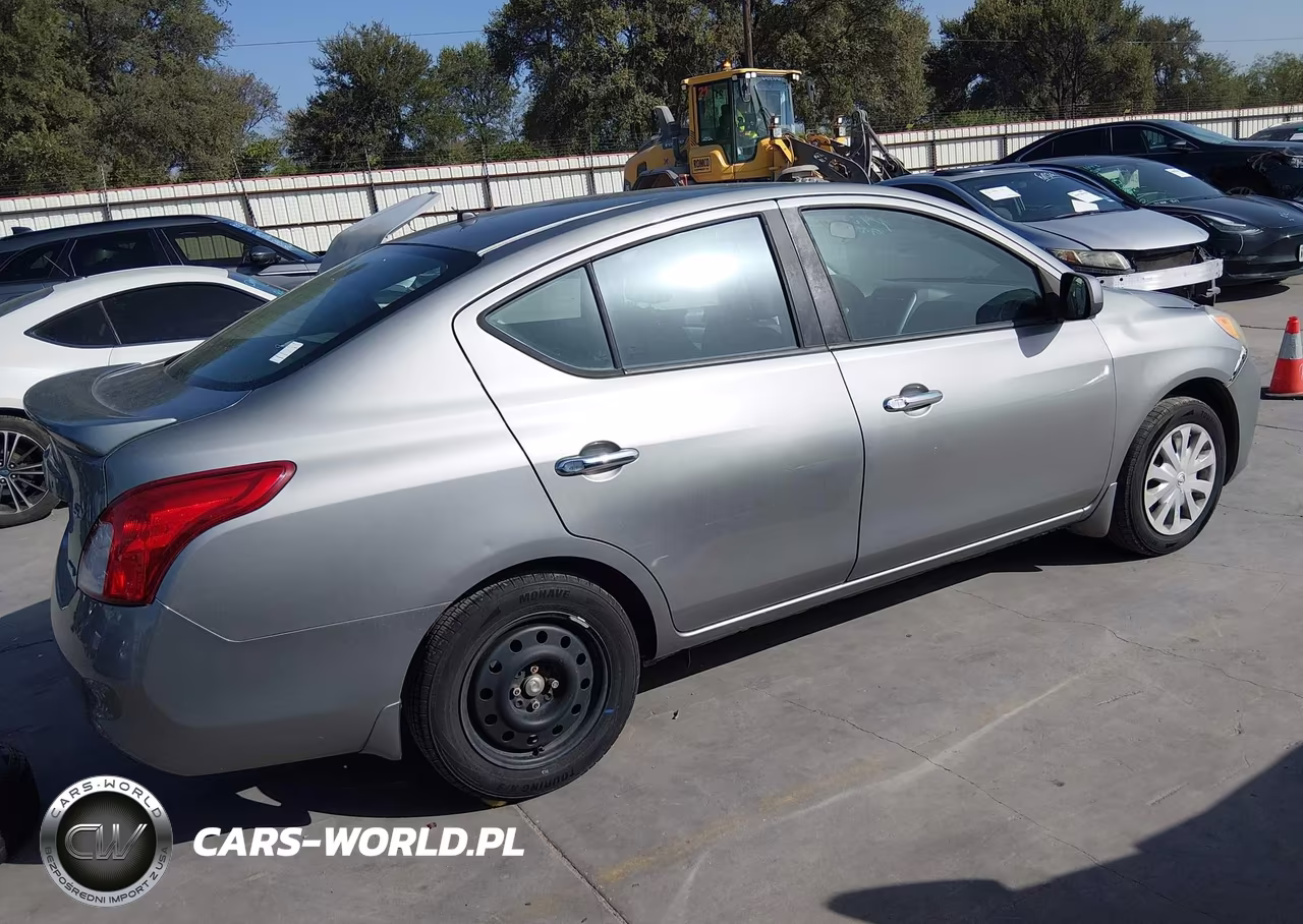 2014 Nissan Versa 1.6 Sv VIN:3N1CN7AP5EL805122 - 13