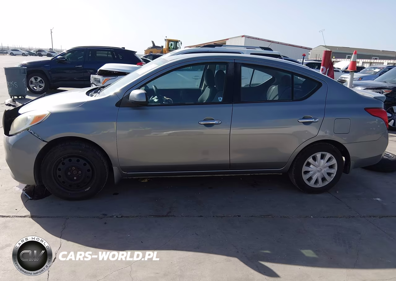 2014 Nissan Versa 1.6 Sv VIN:3N1CN7AP5EL805122 - 14