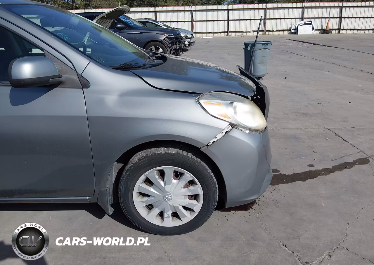 2014 Nissan Versa 1.6 Sv VIN:3N1CN7AP5EL805122 - 17