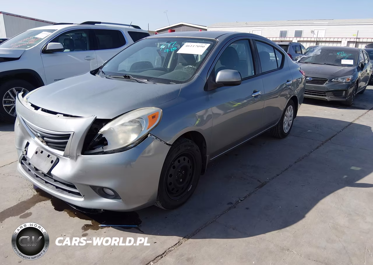 2014 Nissan Versa 1.6 Sv VIN:3N1CN7AP5EL805122 - 2