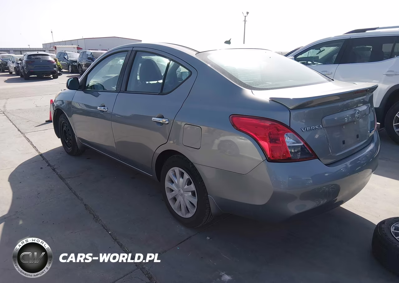 2014 Nissan Versa 1.6 Sv VIN:3N1CN7AP5EL805122 - 3