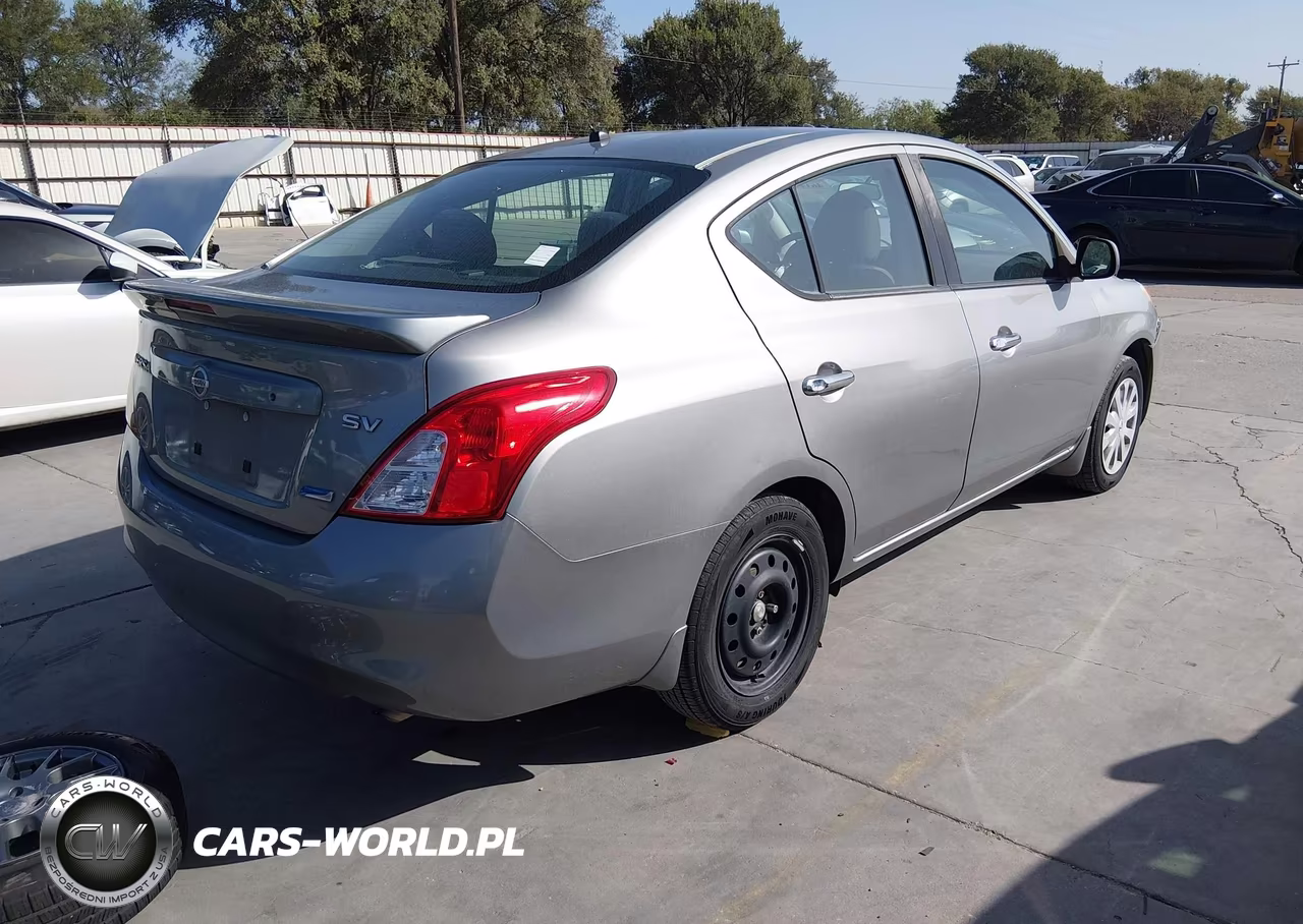 2014 Nissan Versa 1.6 Sv VIN:3N1CN7AP5EL805122 - 4