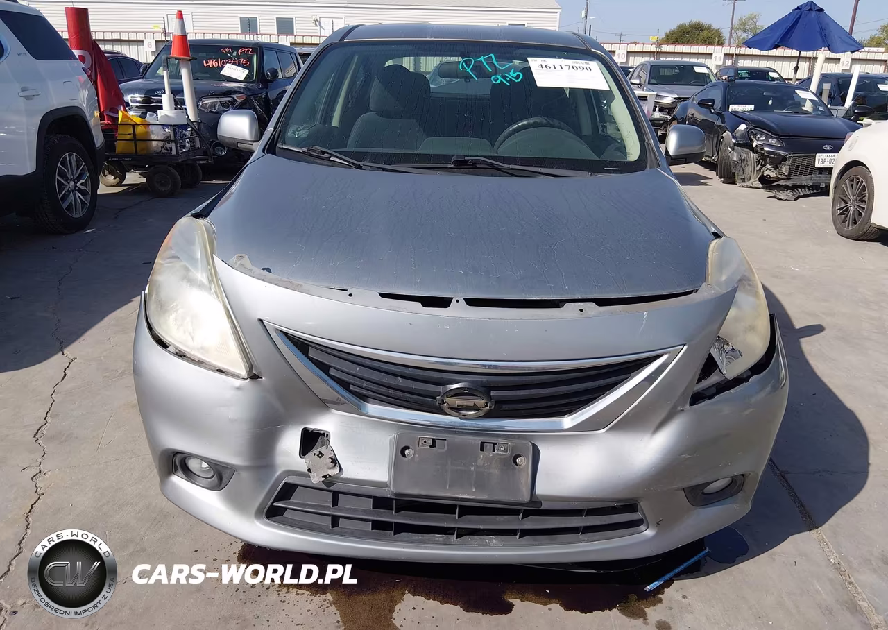 2014 Nissan Versa 1.6 Sv VIN:3N1CN7AP5EL805122 - 6