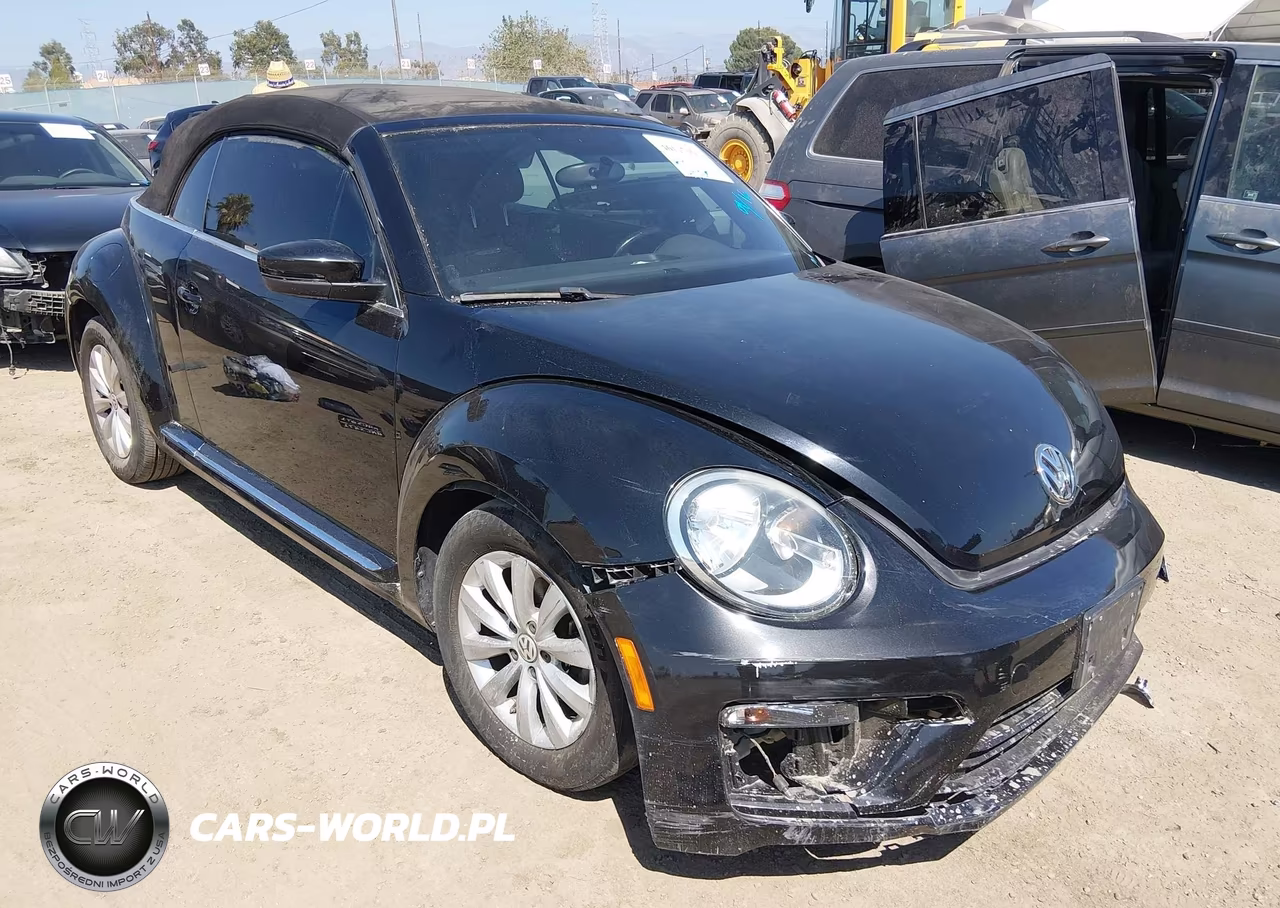 2018 Volkswagen Beetle 2.0T Coast-2.0T S-2.0T Se