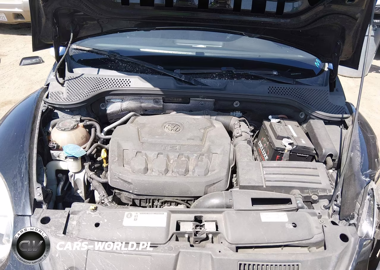 2018 Volkswagen Beetle 2.0T Coast-2.0T S-2.0T Se VIN:3VW5DAATXJM516130 - 10