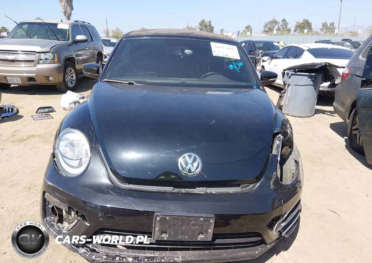 2018 Volkswagen Beetle 2.0T Coast-2.0T S-2.0T Se VIN:3VW5DAATXJM516130 - 12