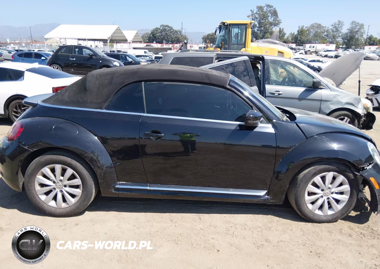 2018 Volkswagen Beetle 2.0T Coast-2.0T S-2.0T Se VIN:3VW5DAATXJM516130 - 13