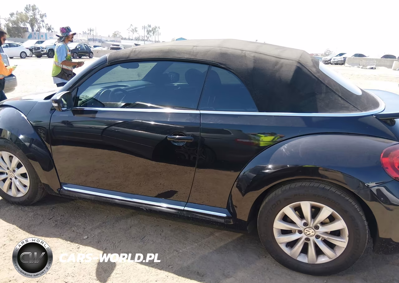 2018 Volkswagen Beetle 2.0T Coast-2.0T S-2.0T Se VIN:3VW5DAATXJM516130 - 14