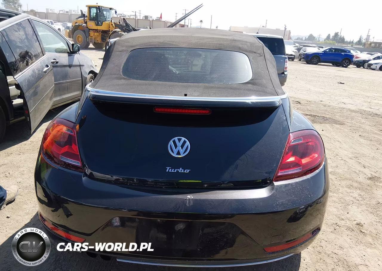 2018 Volkswagen Beetle 2.0T Coast-2.0T S-2.0T Se VIN:3VW5DAATXJM516130 - 16