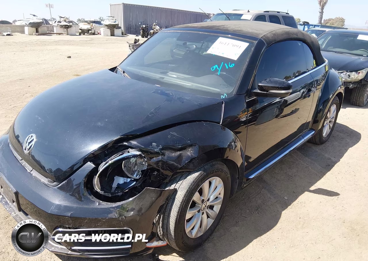 2018 Volkswagen Beetle 2.0T Coast-2.0T S-2.0T Se VIN:3VW5DAATXJM516130 - 2